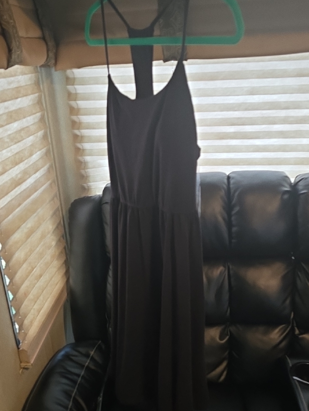 Black Built In Bra From Boutique Size LARGE